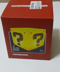 Lampka nocna Mario Bros – kultowy pytajnik - obrazek 4