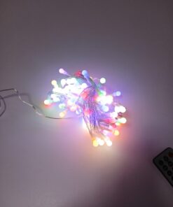 Alternative view of Girlanda świetlna LED Vankarr – kulki RGB z pilotem