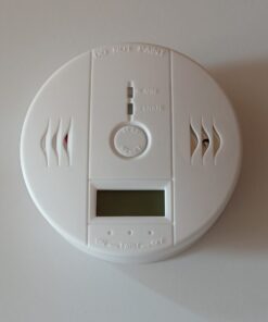 Alternative view of Bateryjny czujnik czadu LCD detektor tlenku węgla alarm 85dB wysoka dokładność