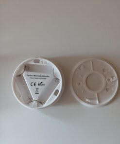 Bateryjny czujnik czadu LCD detektor tlenku węgla alarm 85dB wysoka dokładność - obrazek 3