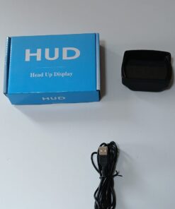 Wyświetlacz prędkości HUD GPS