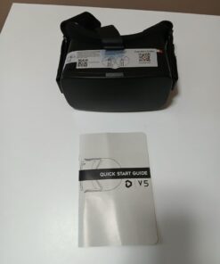 Alternative view of Gogle VR DESTEK V5 pole widzenia 110° soczewki Anti-Blue Light