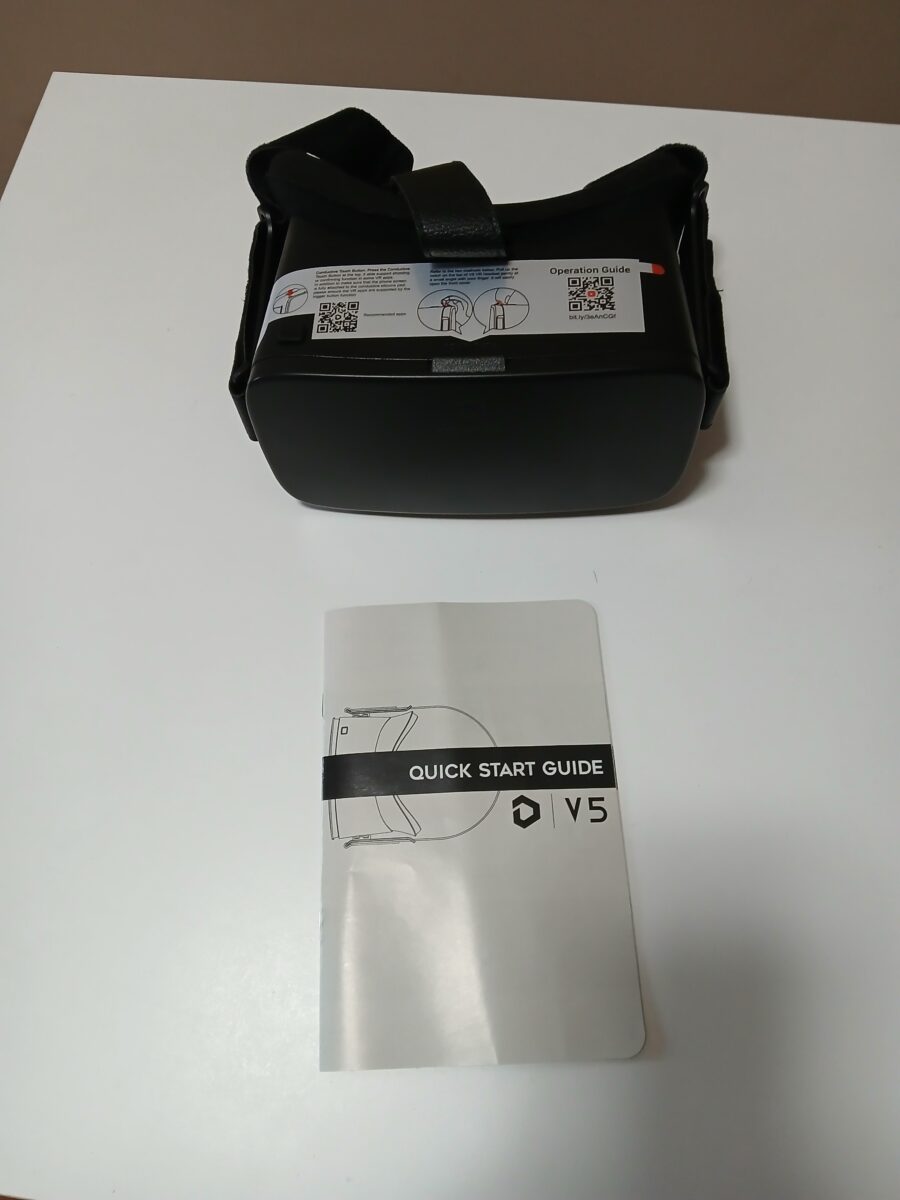 Gogle VR DESTEK V5 pole widzenia 110° soczewki Anti-Blue Light - obrazek 2