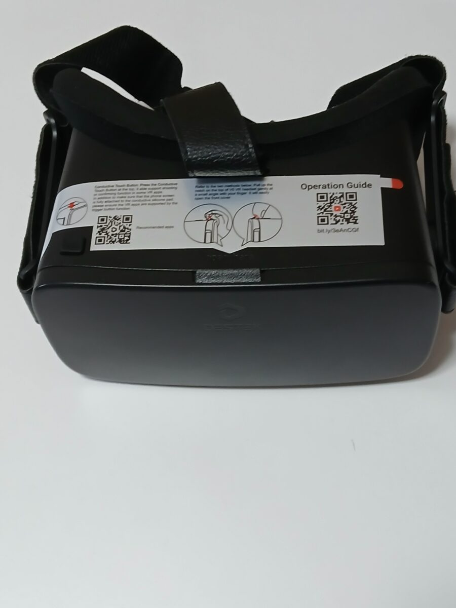 Gogle VR DESTEK V5 pole widzenia 110° soczewki Anti-Blue Light - obrazek 3