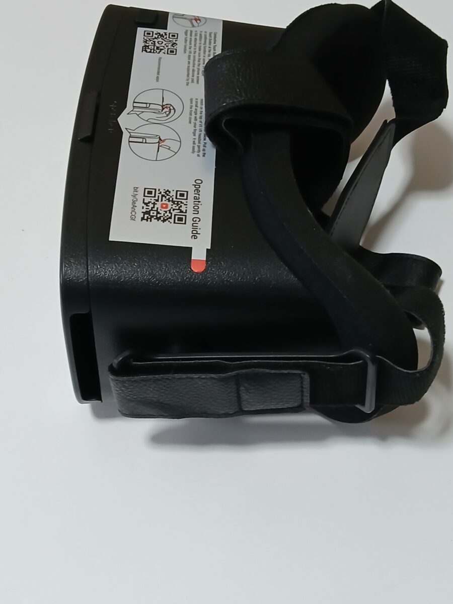 Gogle VR DESTEK V5 pole widzenia 110° soczewki Anti-Blue Light - obrazek 4