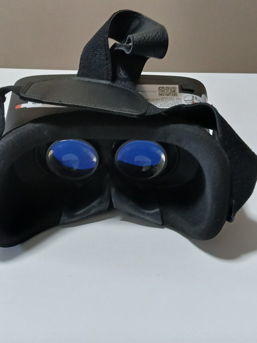 Gogle VR DESTEK V5 pole widzenia 110° soczewki Anti-Blue Light - obrazek 5