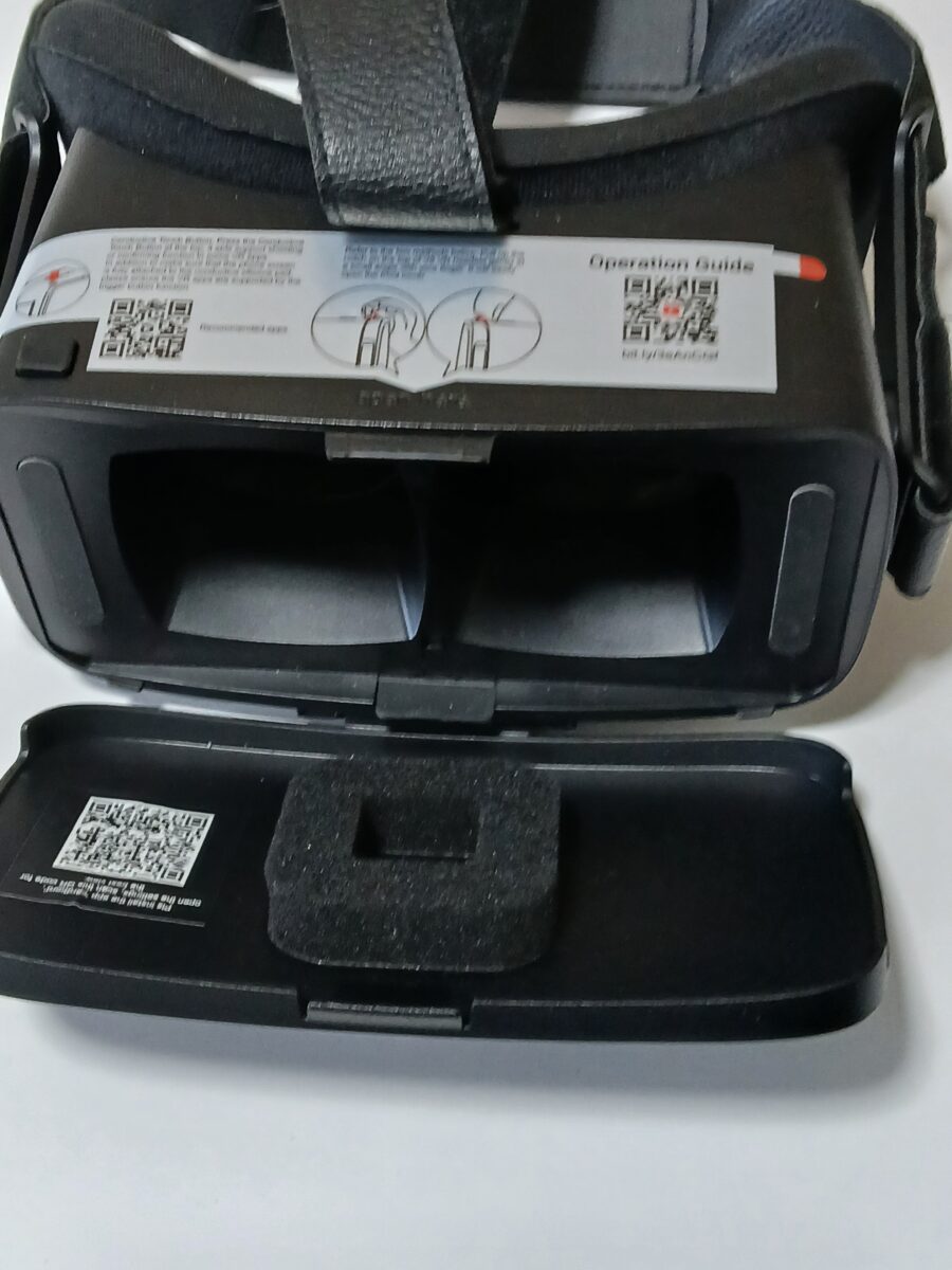Gogle VR DESTEK V5 pole widzenia 110° soczewki Anti-Blue Light - obrazek 6