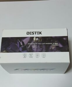 Gogle VR DESTEK V5 pole widzenia 110° soczewki Anti-Blue Light