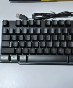 Alternative view of Klawiatura gamingowa TF20 Rainbow Backlit