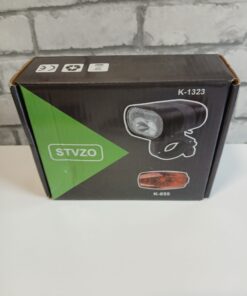 🚴‍♂️ Profesjonalny Zestaw Lampek Rowerowych LED | Model K-1323 + K-655 | Certyfikat StVZO 🌟 - obrazek 4