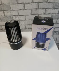 Lampa owadobójcza na komary muchy electric shock lamp usb