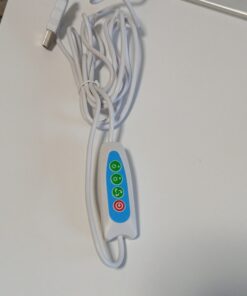 Alternative view of Lampka podszafkowa led ściemnialna 3 barwy światła usb