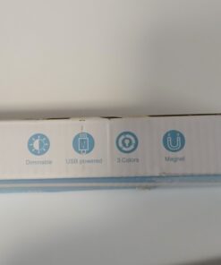 Lampka podszafkowa led ściemnialna 3 barwy światła usb - obrazek 5
