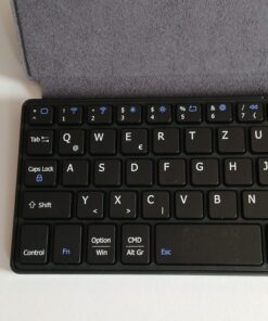 Alternative view of Mini klawiatura bezprzewodowa Bluetooth DOOHOEEK z etui podstawką