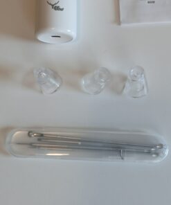 Odkurzacz do wągrów wąsy zaskórników Blackhead Remover Y002 LED zestaw - obrazek 3