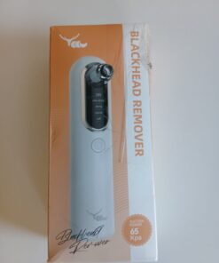 Odkurzacz do wągrów wąsy zaskórników Blackhead Remover Y002 LED zestaw - obrazek 5
