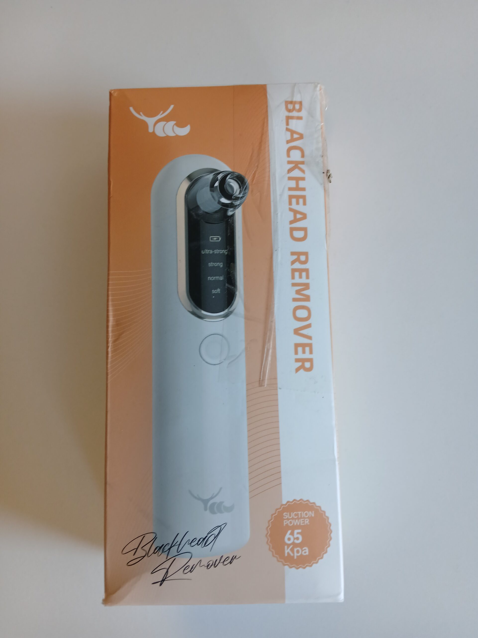 Odkurzacz do wągrów wąsy zaskórników Blackhead Remover Y002 LED zestaw - obrazek 5