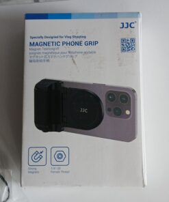 JJC Magnetic Phone Grip MSG‑P1 — vlog, stabilizacja, statyw - obrazek 9