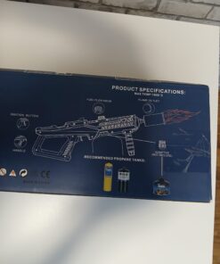 Potężny palnik gazowy karabin Sondiko do grilla ogniska kamuflaż - obrazek 6