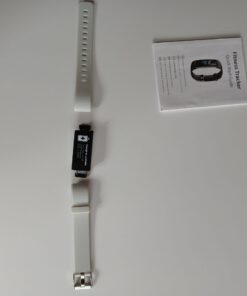 Alternative view of Opaska sportowa LEBEXY Fitness Tracker S5 smartband biała krokomierz
