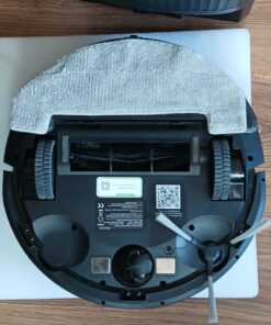 Robot sprzątający Cleanova W11 stacja automatyczna mop laser LDS pilot - obrazek 4