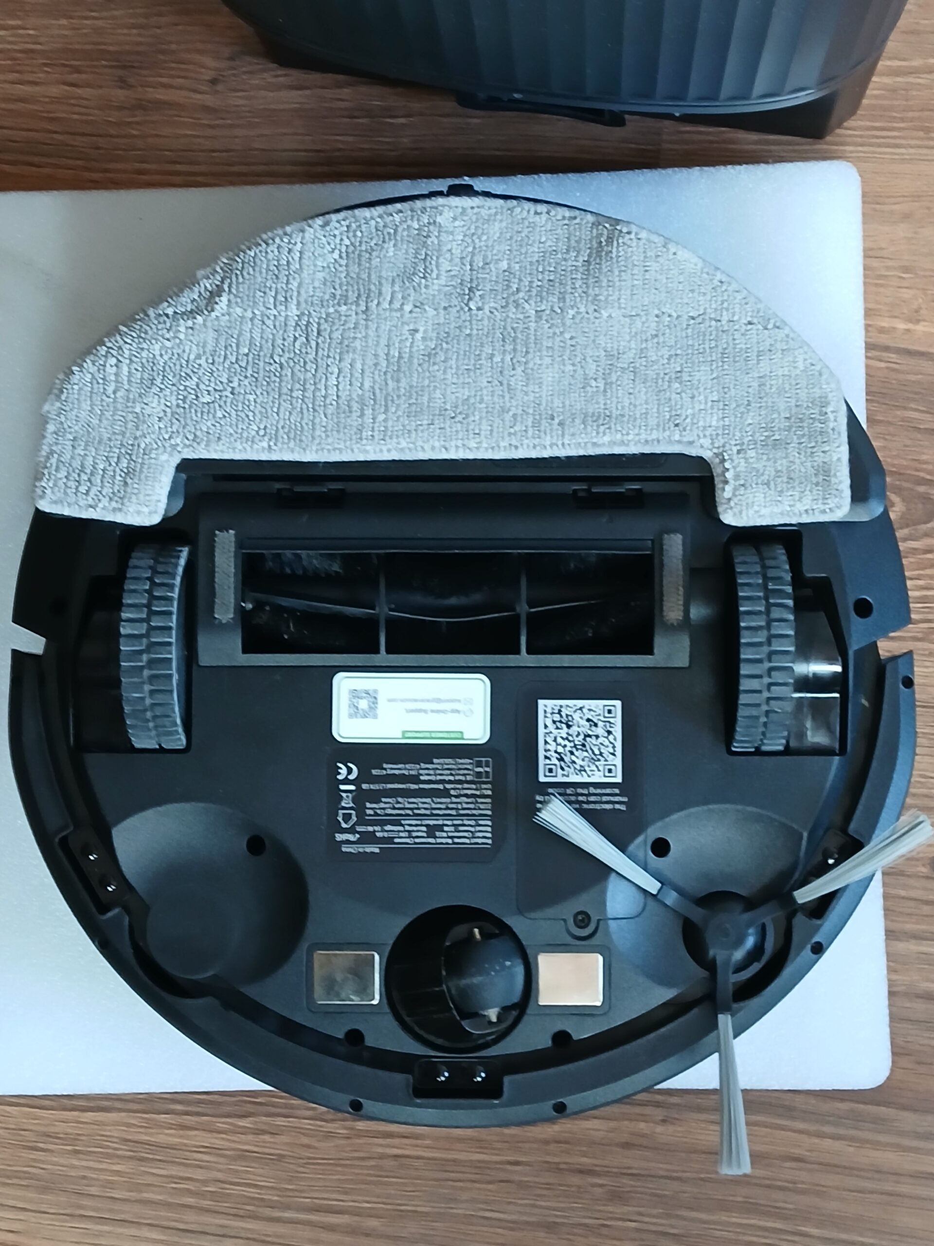 Robot sprzątający Cleanova W11 stacja automatyczna mop laser LDS pilot - obrazek 4