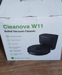 Robot sprzątający Cleanova W11 stacja automatyczna mop laser LDS pilot - obrazek 6