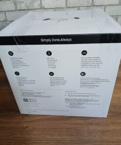 Robot sprzątający Cleanova W11 stacja automatyczna mop laser LDS pilot - obrazek 7