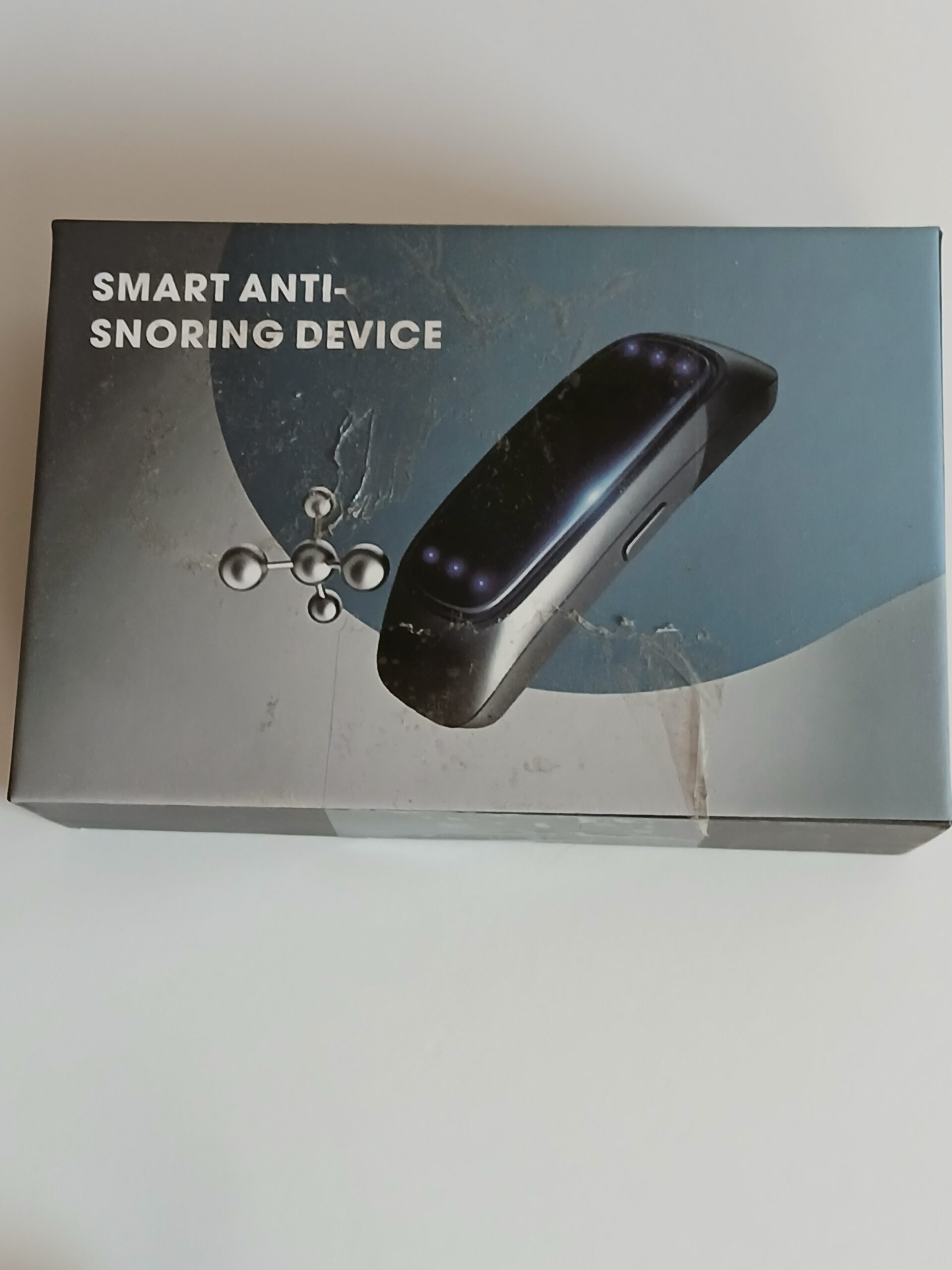 Inteligentne urządzenie przeciw chrapaniu Smart Anti-Snoring TENS - obrazek 5