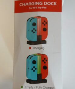 Stacja dokująca ładowarka do 4 padów Joy-Con Nintendo Switch Diyife - obrazek 4
