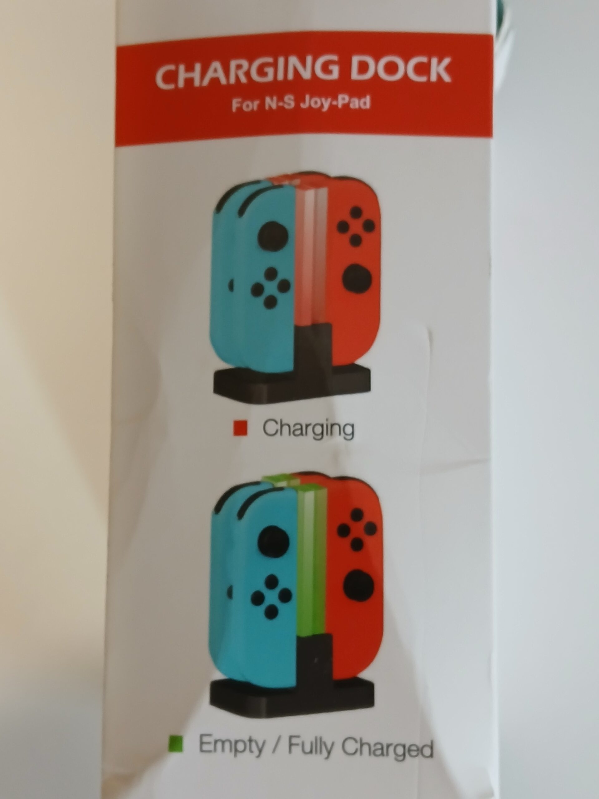 Stacja dokująca ładowarka do 4 padów Joy-Con Nintendo Switch Diyife - obrazek 4