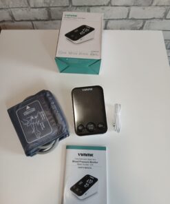 Ciśnieniomierz naramienny VIMMK C04 automatyczny pamięć 2x120 USB-C