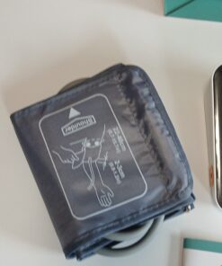 Alternative view of Ciśnieniomierz naramienny VIMMK C04 automatyczny pamięć 2x120 USB-C