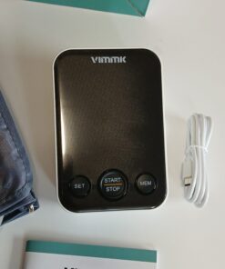 Ciśnieniomierz naramienny VIMMK C04 automatyczny pamięć 2x120 USB-C - obrazek 3