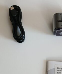 Mini kamera bezprzewodowa WiFi AS03 HD detekcja ruchu nocna iWFCam niania live - obrazek 6