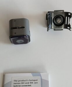 Alternative view of Mini kamera bezprzewodowa WiFi AS03 HD detekcja ruchu nocna iWFCam niania live