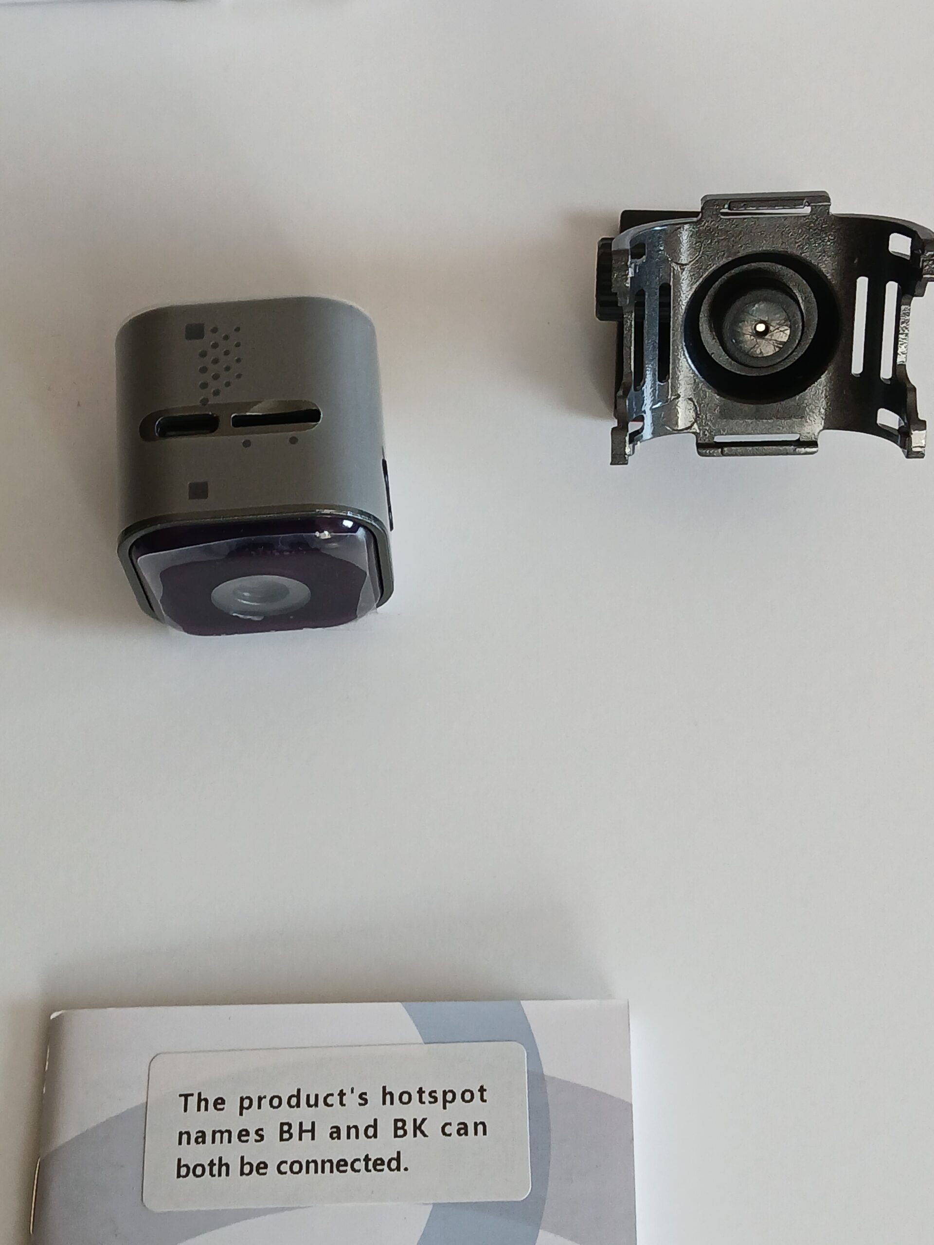 Mini kamera bezprzewodowa WiFi AS03 HD detekcja ruchu nocna iWFCam niania live - obrazek 2