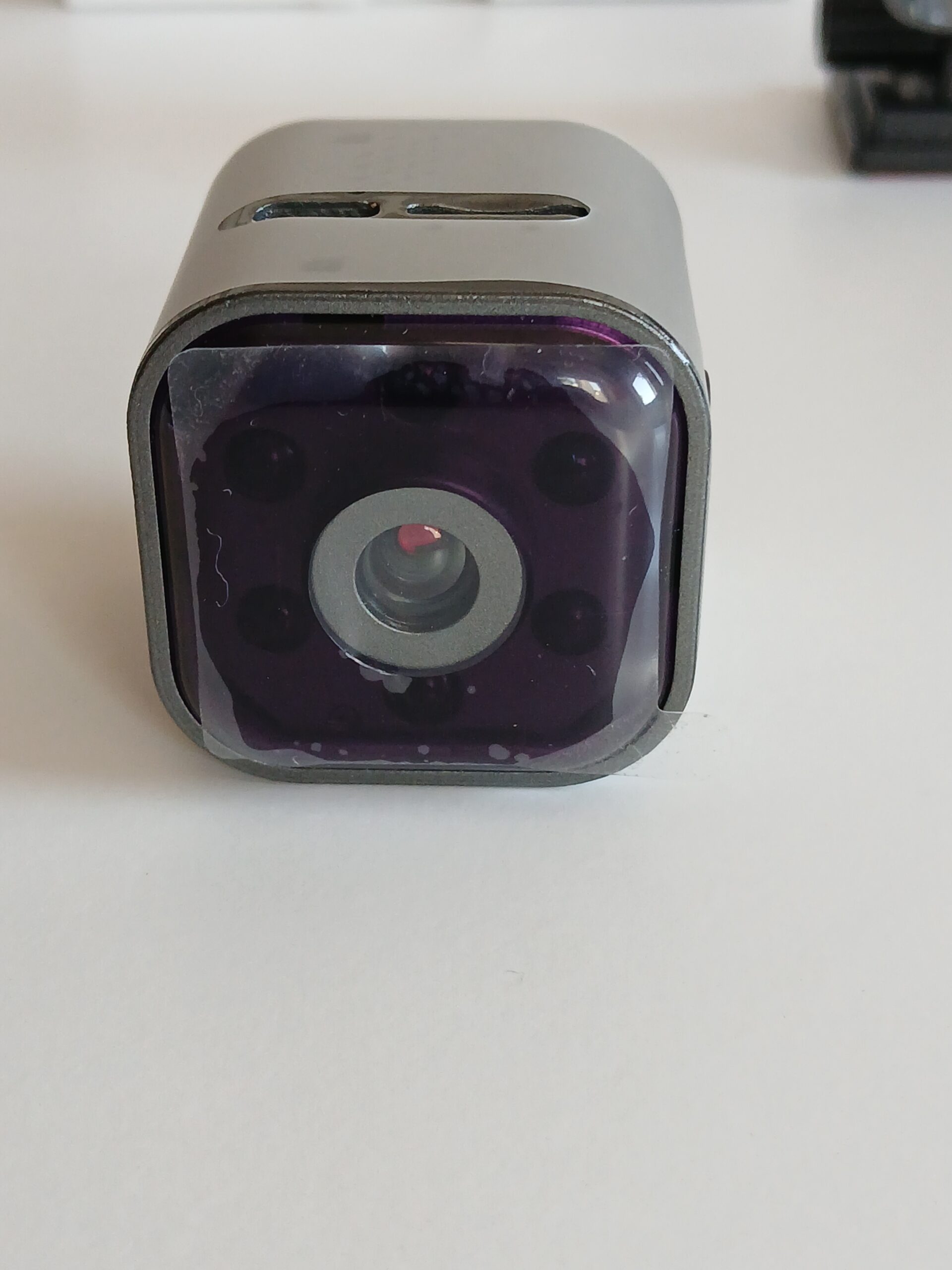 Mini kamera bezprzewodowa WiFi AS03 HD detekcja ruchu nocna iWFCam niania live - obrazek 3