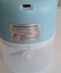 Mini blender rozdrabniacz elektryczny USB EasySpeed - obrazek 4