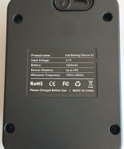 Ultrasoniczny odstraszacz psów Antyszczekacz X2 - obrazek 4