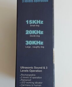 Ultrasoniczny odstraszacz psów Antyszczekacz X2 - obrazek 7