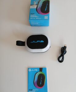 Głośnik bluetooth jlab pop party rgb magnes IPX5