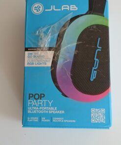 Głośnik bluetooth jlab pop party rgb magnes IPX5 - obrazek 5