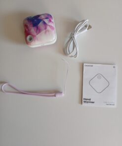Akumulatorowy podgrzewacz do rąk Gaiatop HW-02 Pro USB-C kieszonkowy