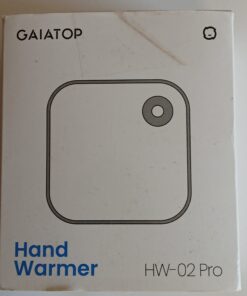 Akumulatorowy podgrzewacz do rąk Gaiatop HW-02 Pro USB-C kieszonkowy - obrazek 5