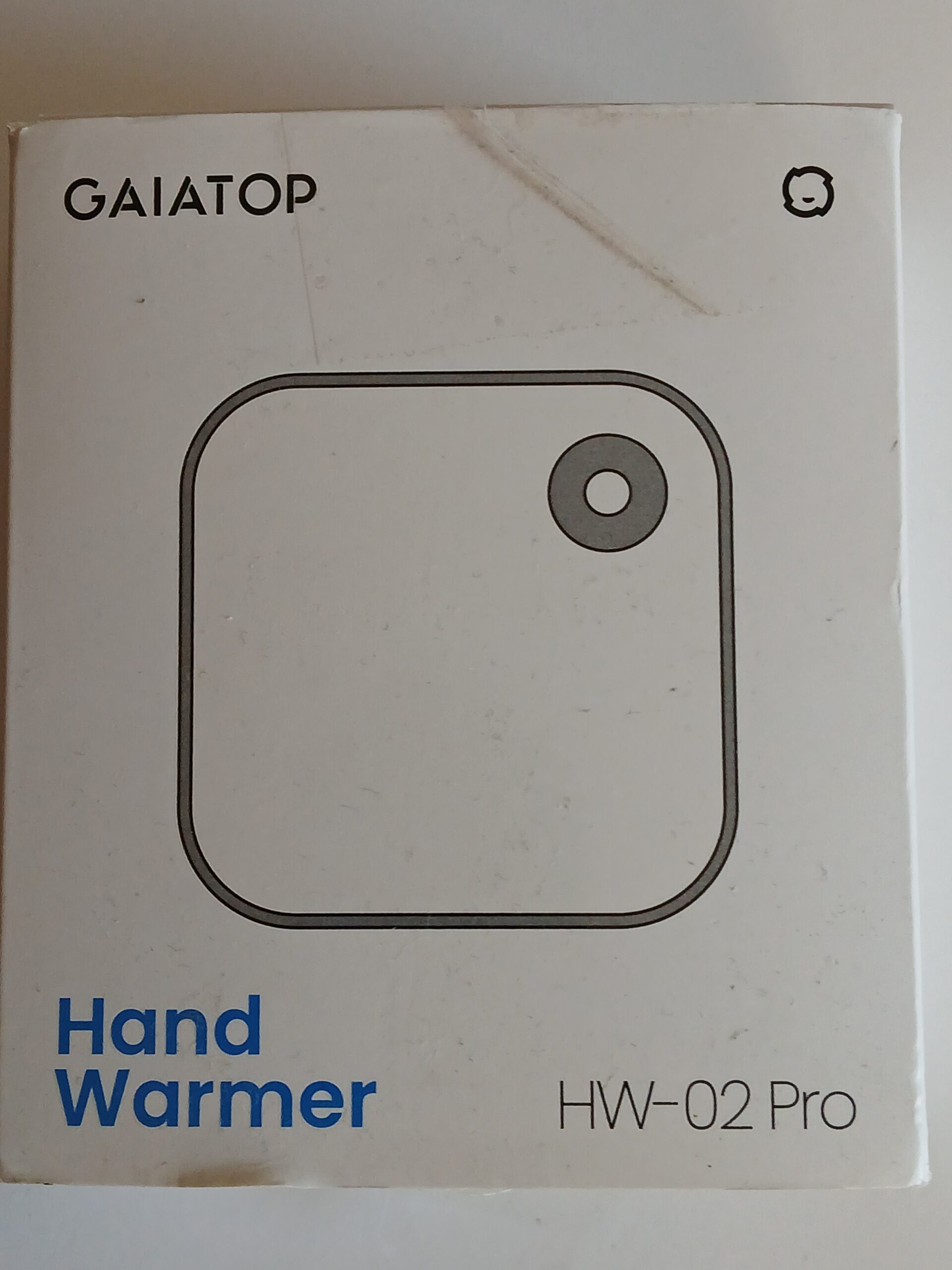 Akumulatorowy podgrzewacz do rąk Gaiatop HW-02 Pro USB-C kieszonkowy - obrazek 5