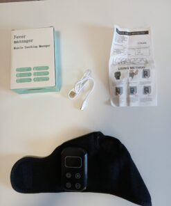 Masażer kostki opaska rozgrzewająca wibracyjna bezprzewodowa CL-2888