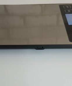 Alternative view of Waga kuchenna cyfrowa Izeyu stal nierdzewna do 15kg ładowana USB baterie