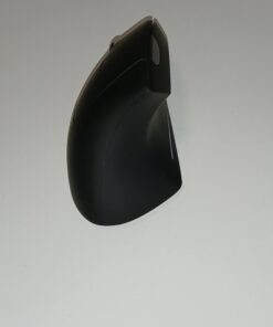 Alternative view of Myszka bezprzewodowa pionowa ergonomiczna 2.4GHz RGB czarna