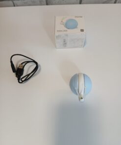 Interaktywna zabawka dla kota Cheerble Wicked Snail smart ślimak automatyczna USB